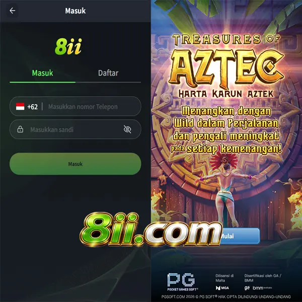 8ii Masuk - 8ii Resmi