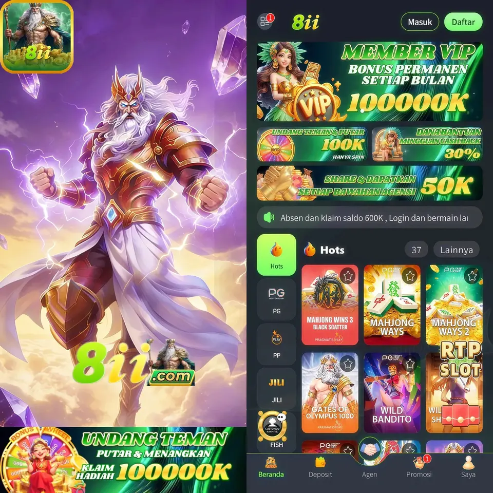 8ii Daftar Sekarang - Unduh APK